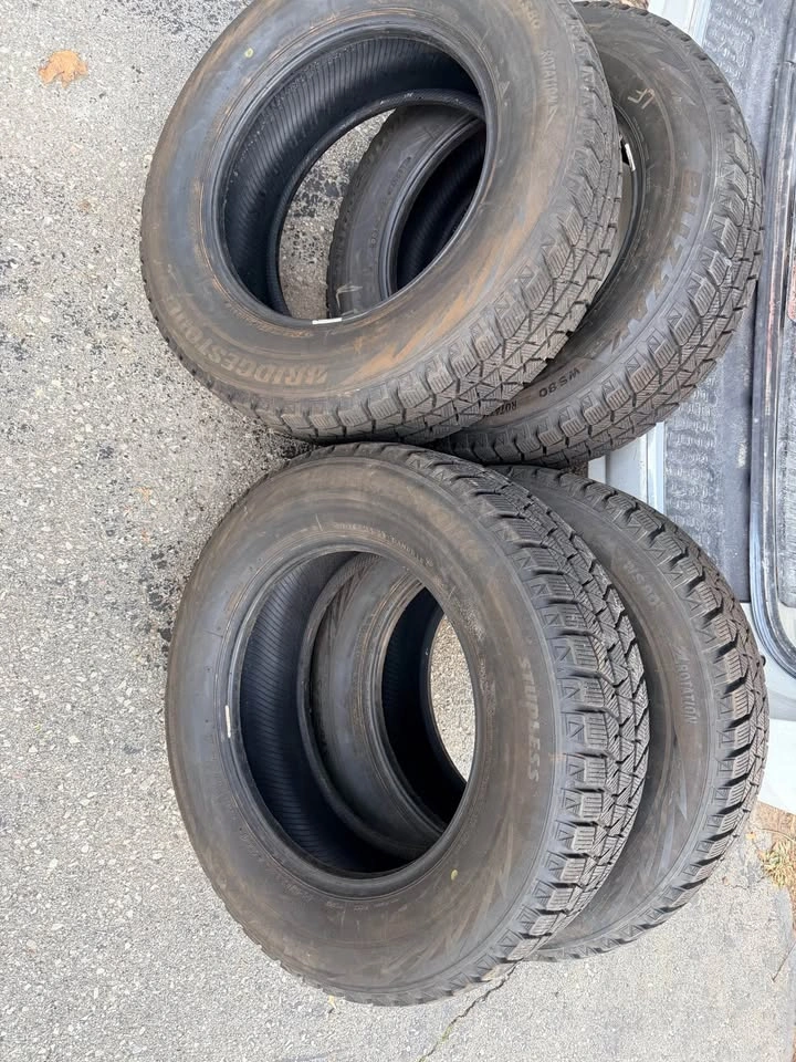 Bridgestone Blizzard Winter Tires 225/65/16 - photo 4