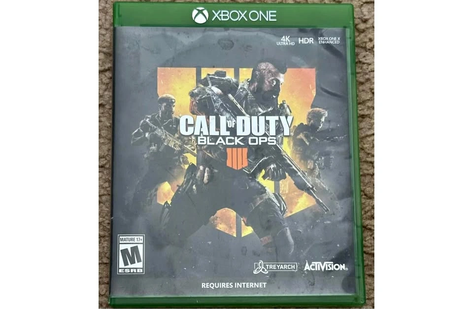 Call of Duty Black Ops 4 Used