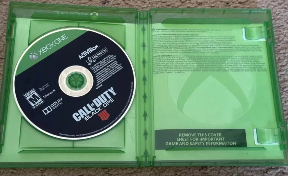 Call of Duty Black Ops 4 Used - photo 3
