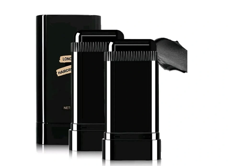 2 Pack Hair Dye Comb - Black - photo 3