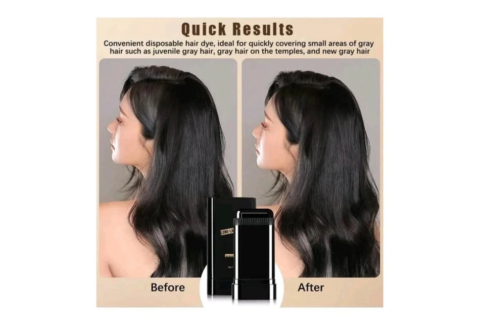 2 Pack Hair Dye Comb - Black - photo 4