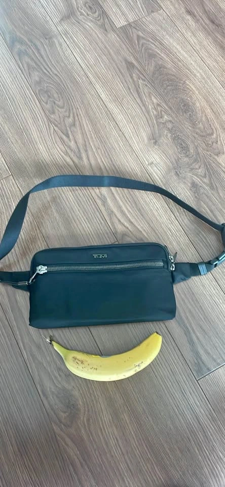 BNWOT Tumi Manele Hip Bag