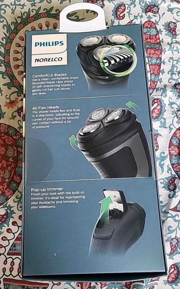 Philips Norelco Shaver 2100 Rechargeable Men's Electric Shaver - - photo 4