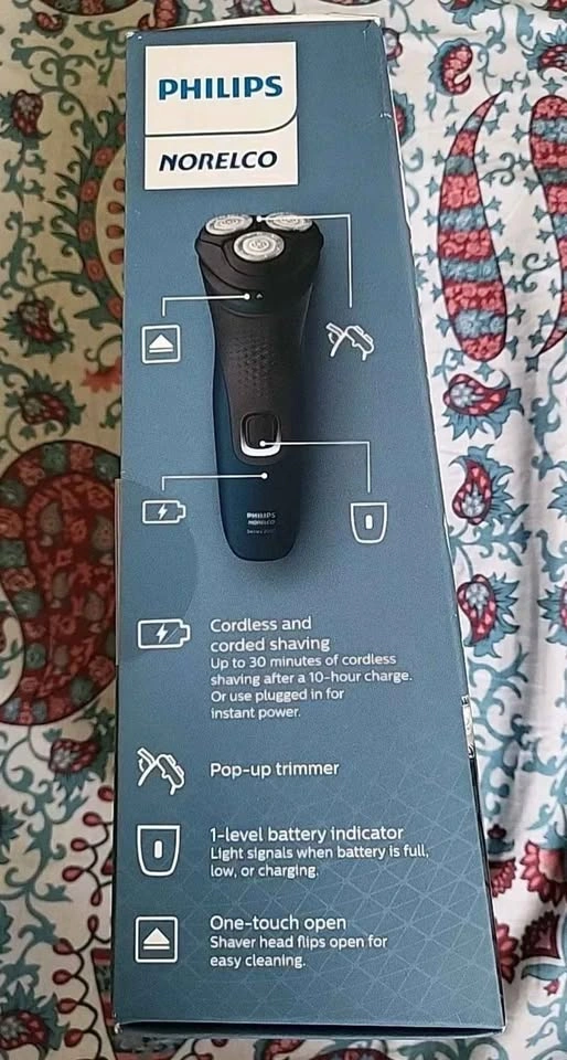 Philips Norelco Shaver 2100 Rechargeable Men's Electric Shaver - - photo 5
