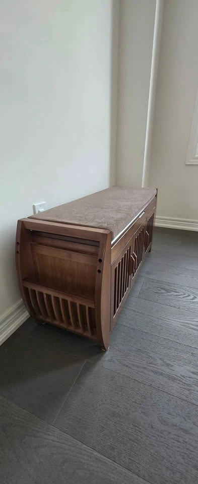 Shoe Storage Bench - huge discounted rate - photo 2