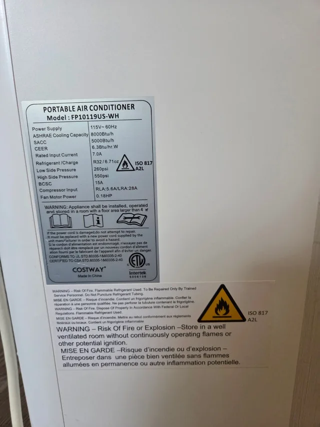 Portable Air Conditioner - photo 4
