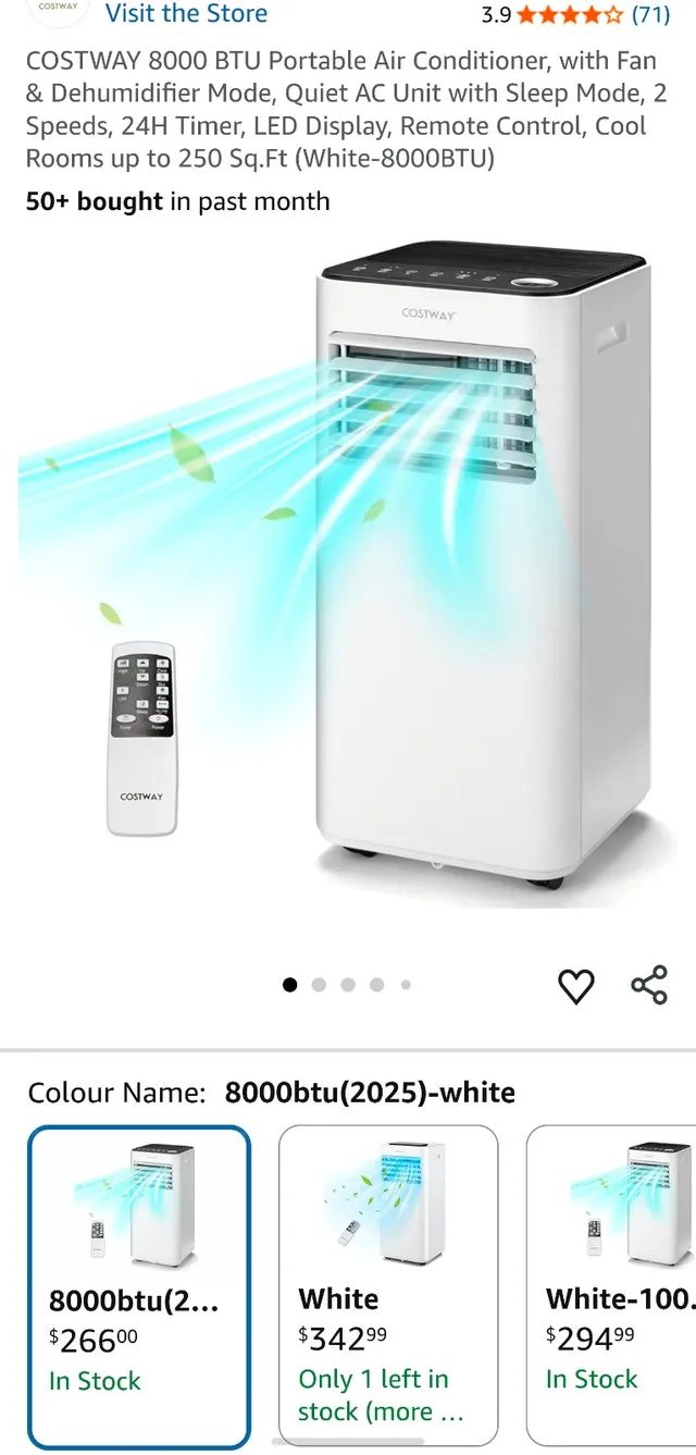 Portable Air Conditioner - photo 5