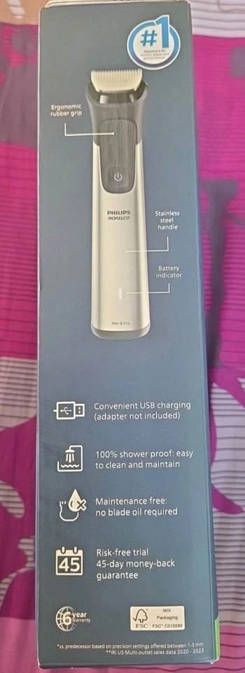 Philips Norelco Multigroom 7000 - photo 4