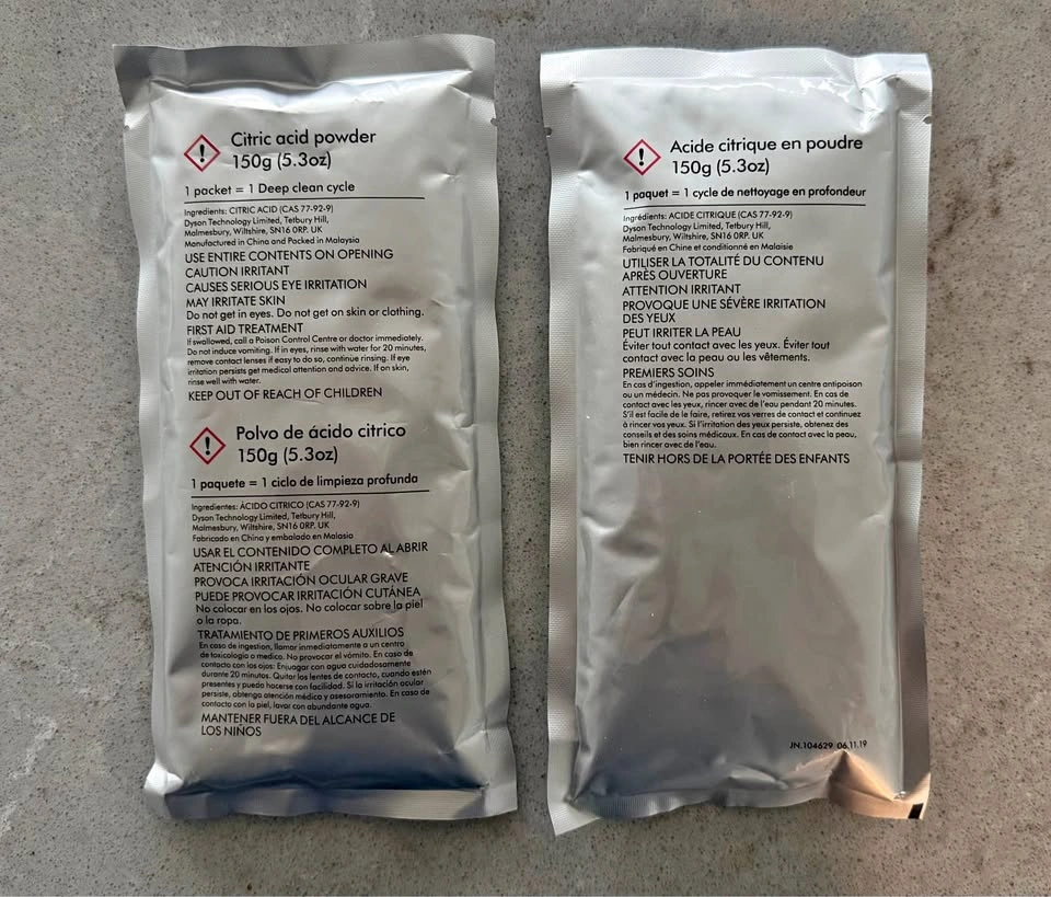 Dyson Descaling Kit