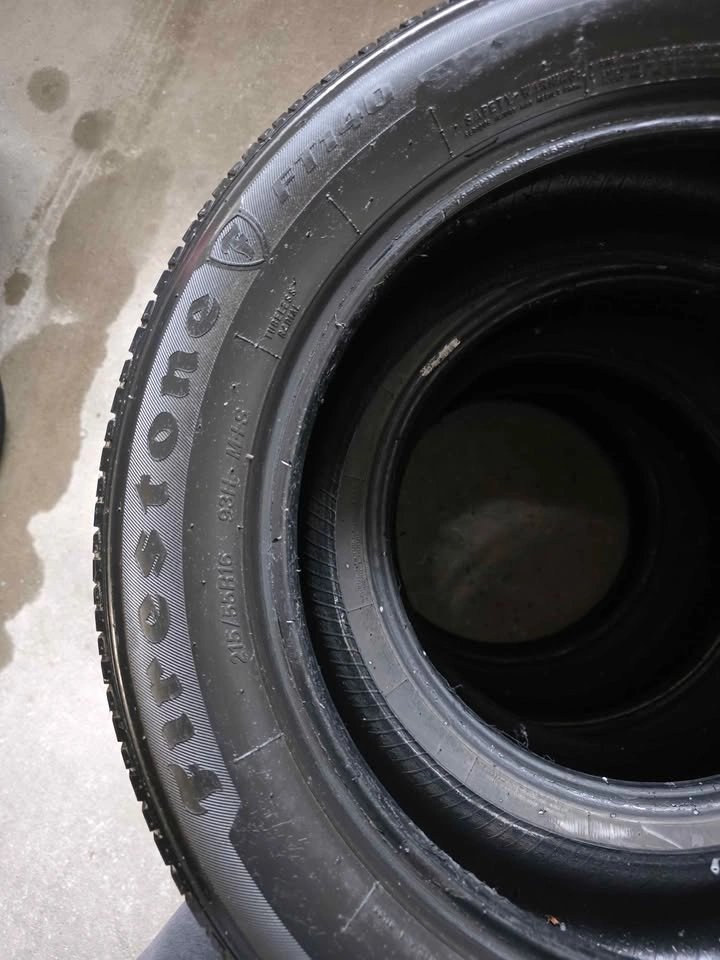 Honda civic Tires 215/55 R16 4 tires