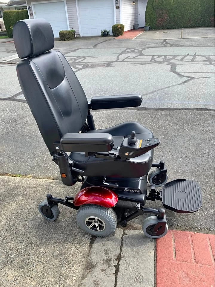 Shoprider UL8WSLA Power Chair
