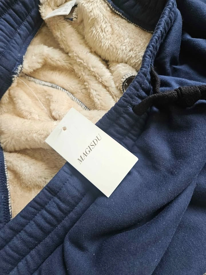 Men Fleece-lined Sweatpants - photo 2