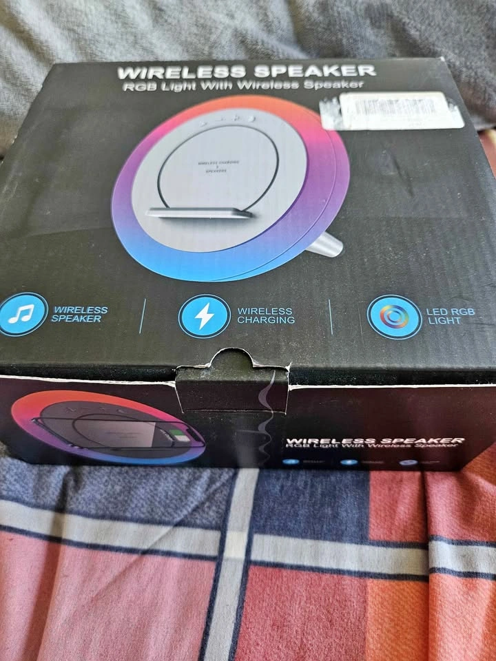Bluetooth Speaker with Lights