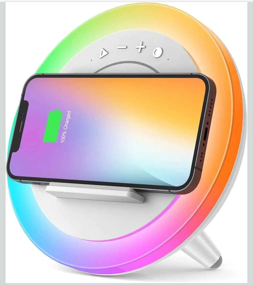 Bluetooth Speaker with Lights - photo 3