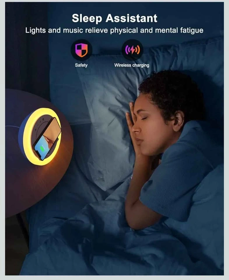 Bluetooth Speaker with Lights - photo 5