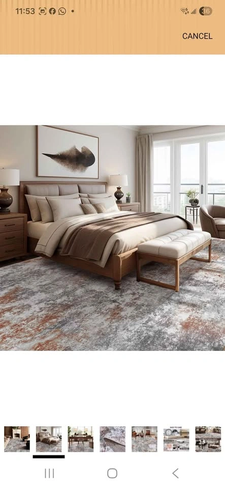 8x10 Living Area Rug New - photo 2