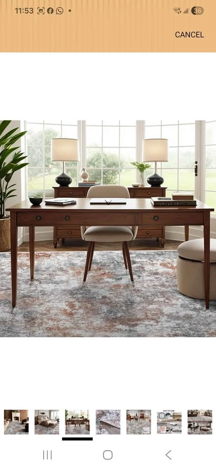 8x10 Living Area Rug New - photo 3