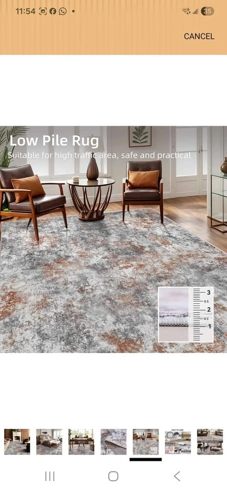 8x10 Living Area Rug New - photo 5