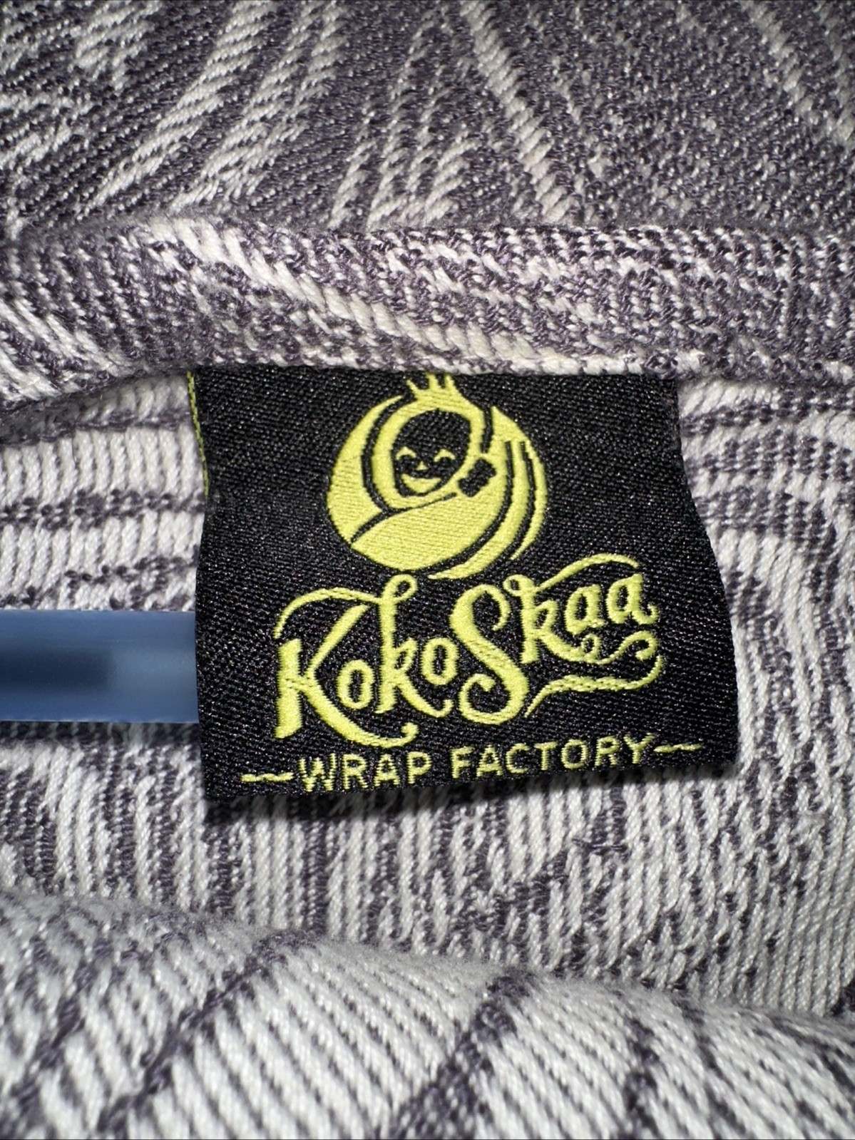 Kokoskaa Royal Quill Grayple Size 4 Woven Wrap Sling Baby Carrie - photo 3