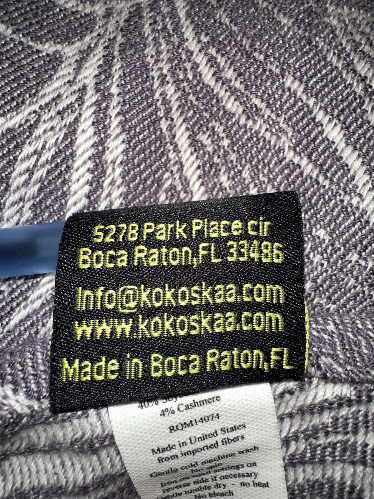Kokoskaa Royal Quill Grayple Size 4 Woven Wrap Sling Baby Carrie - photo 4