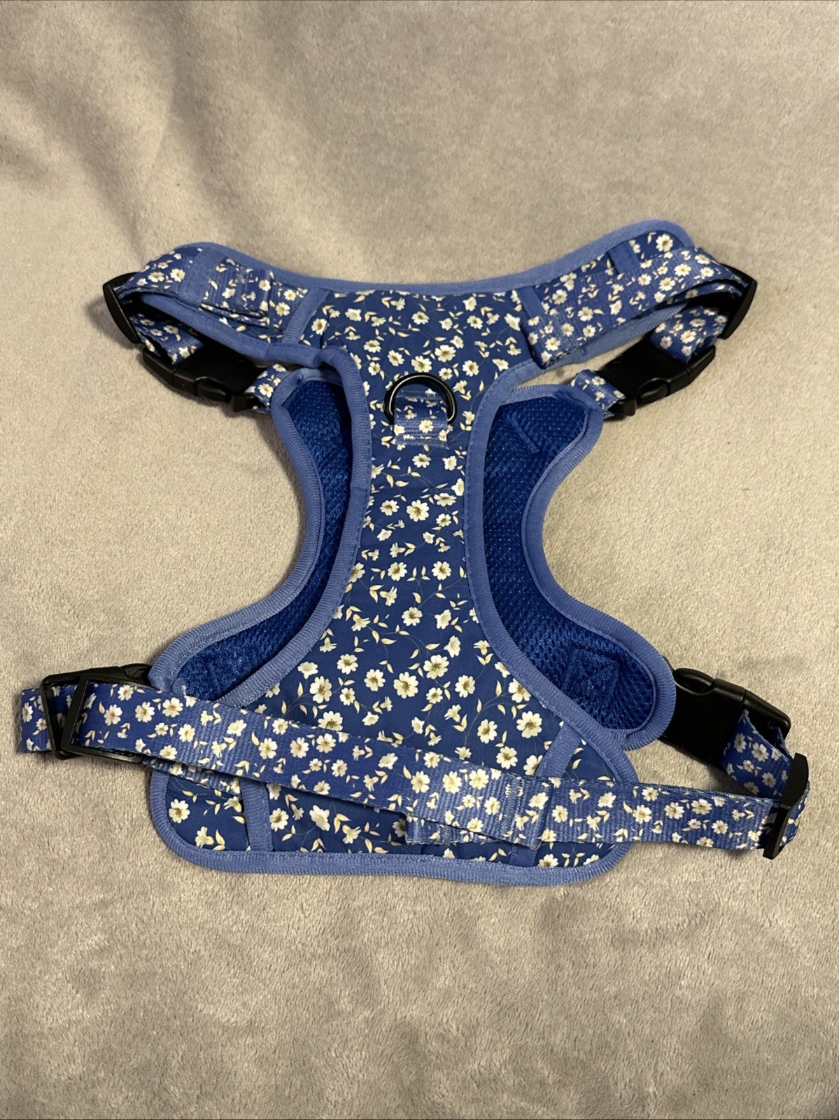 XL Dog Harness Blue Floral MIDOG - photo 3