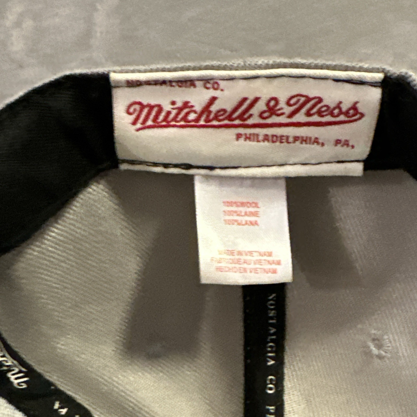 New England Patriots FLYING ELVIS Snapback Super Bowl NFL Mitche - photo 4