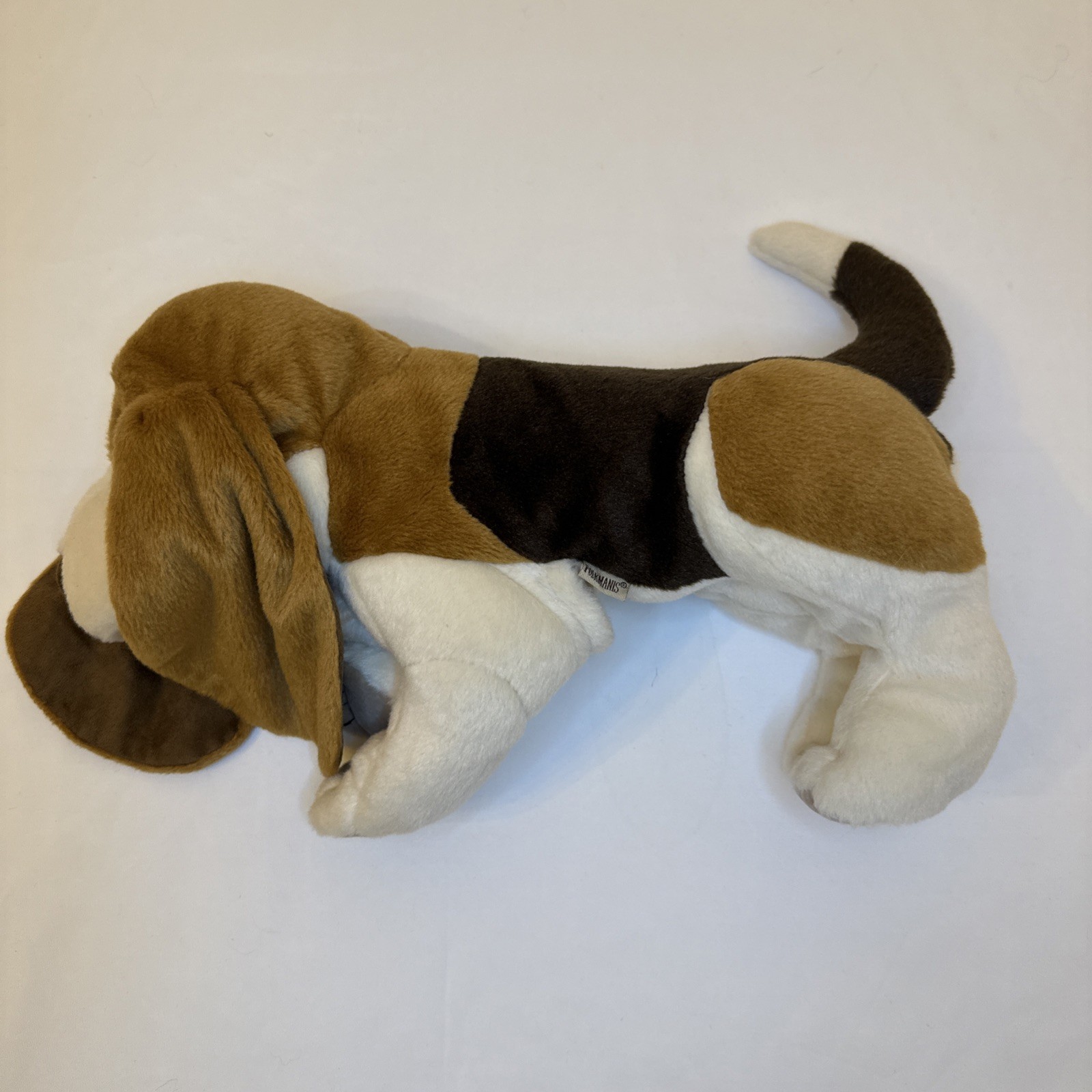 Folkmanis Basset Hound Puppy Dog Hand Puppet 17" - photo 3
