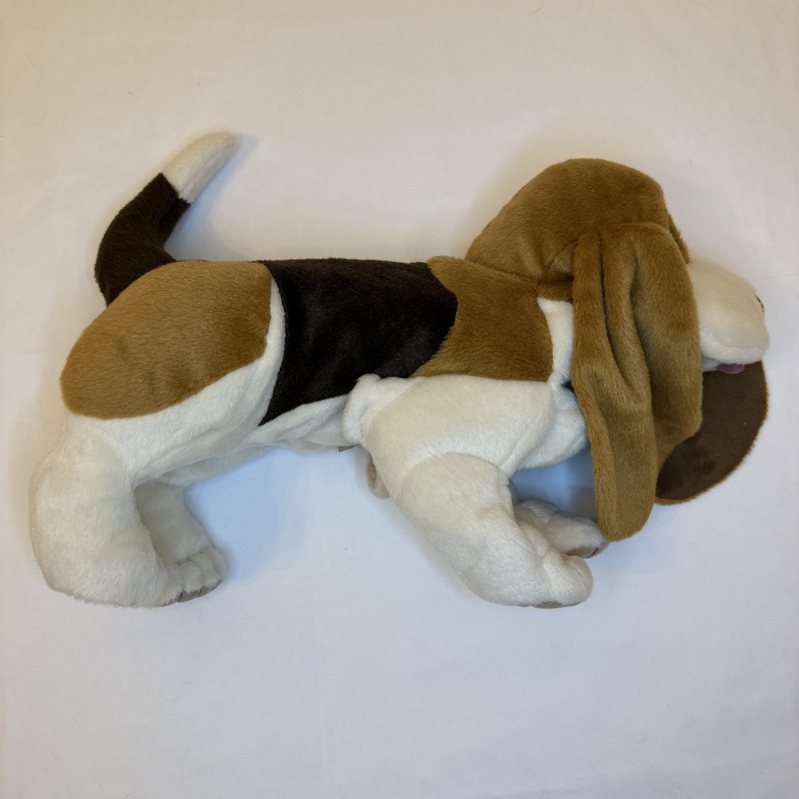 Folkmanis Basset Hound Puppy Dog Hand Puppet 17" - photo 4
