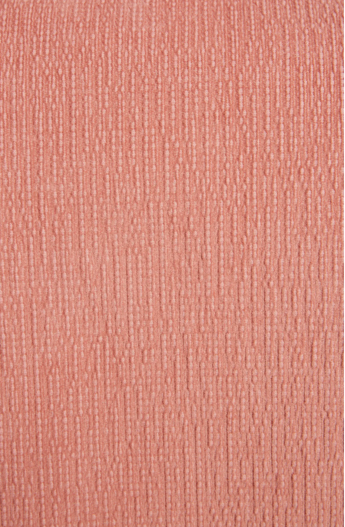 Acne Studios Pink Textured Double Breasted Blazer Jacket Size 36 - photo 5