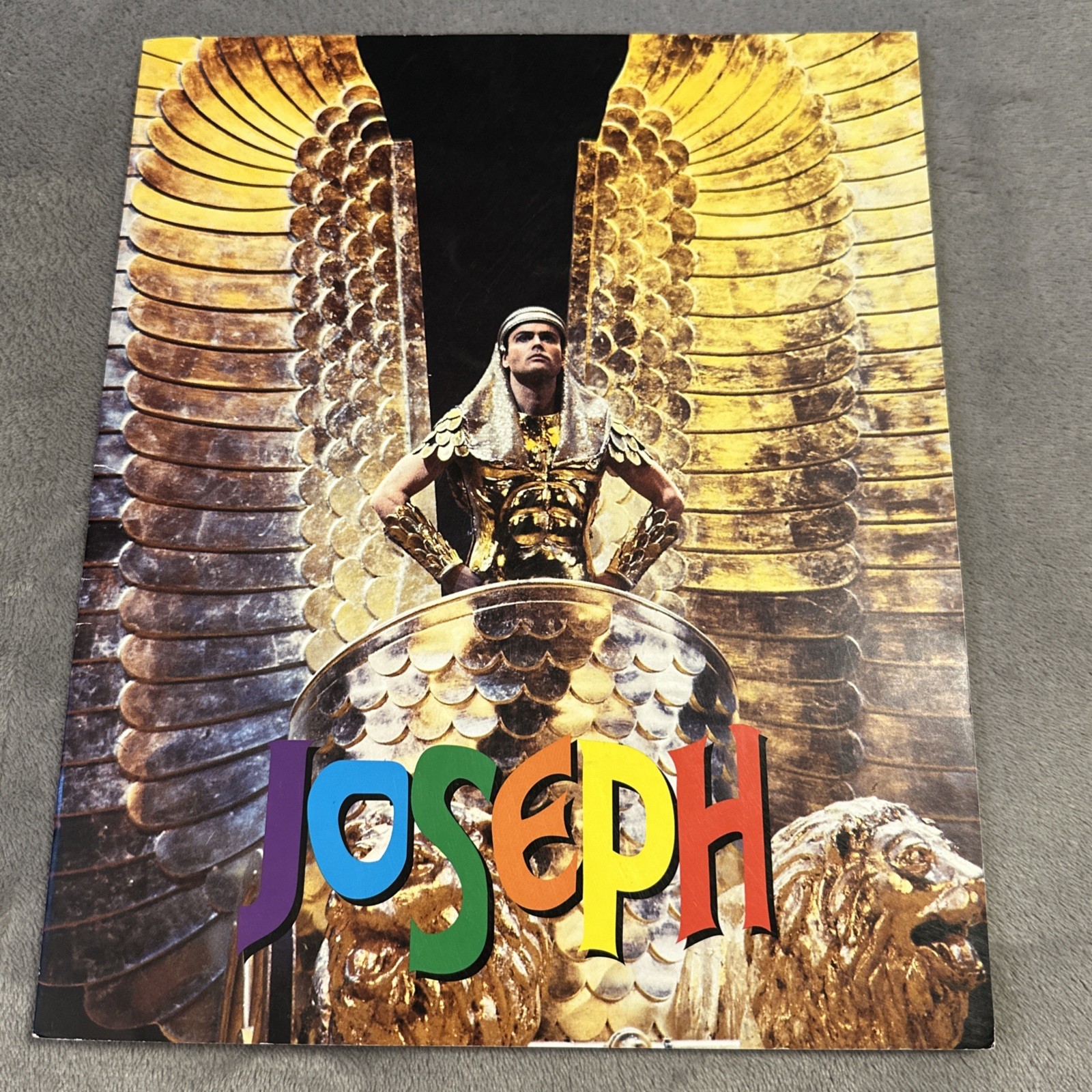 Donny Osmond Joseph & Amazing Technicolor Dreamcoat Toronto 1995