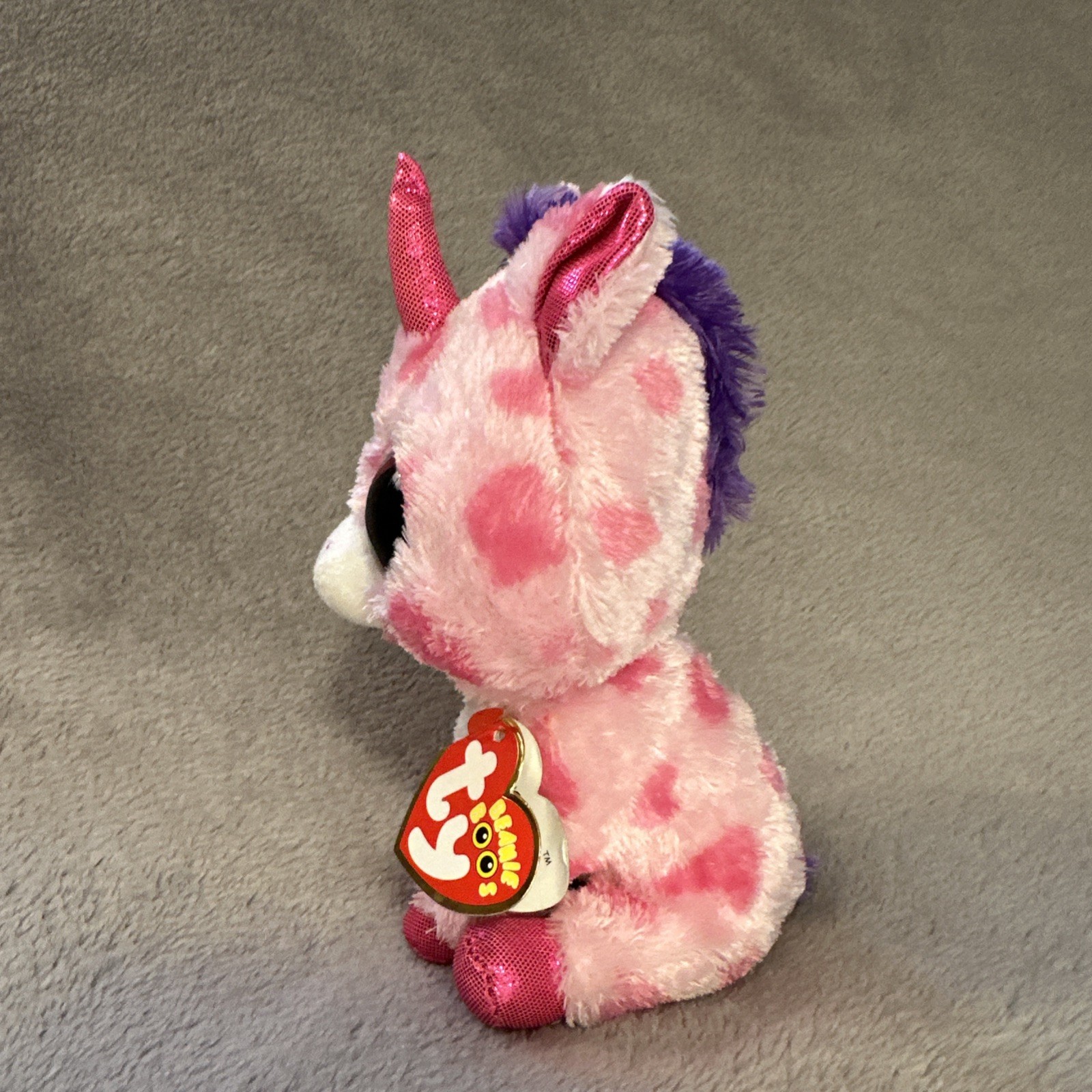 Ty Beanie Boos Sugar Pie 6" Unicorn New With Tags - photo 2