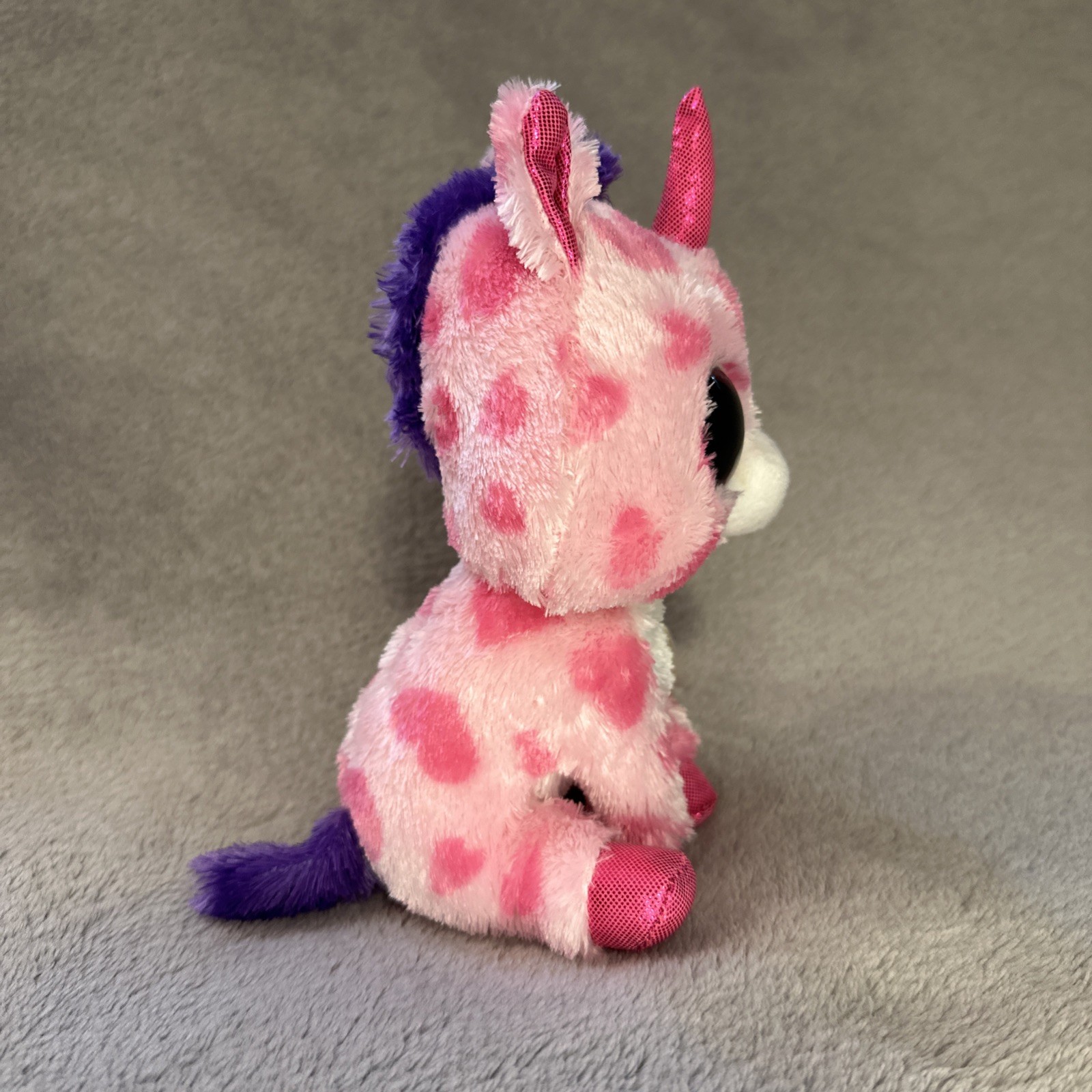 Ty Beanie Boos Sugar Pie 6" Unicorn New With Tags - photo 4