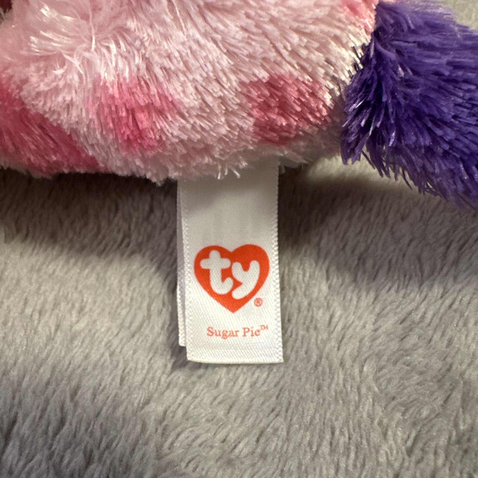 Ty Beanie Boos Sugar Pie 6" Unicorn New With Tags - photo 5