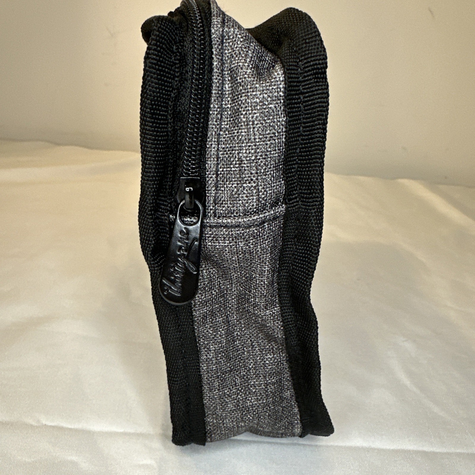 Thirty-One Gifts Get Creative Rectangle Pouch Charcoal Crosshatc - photo 3