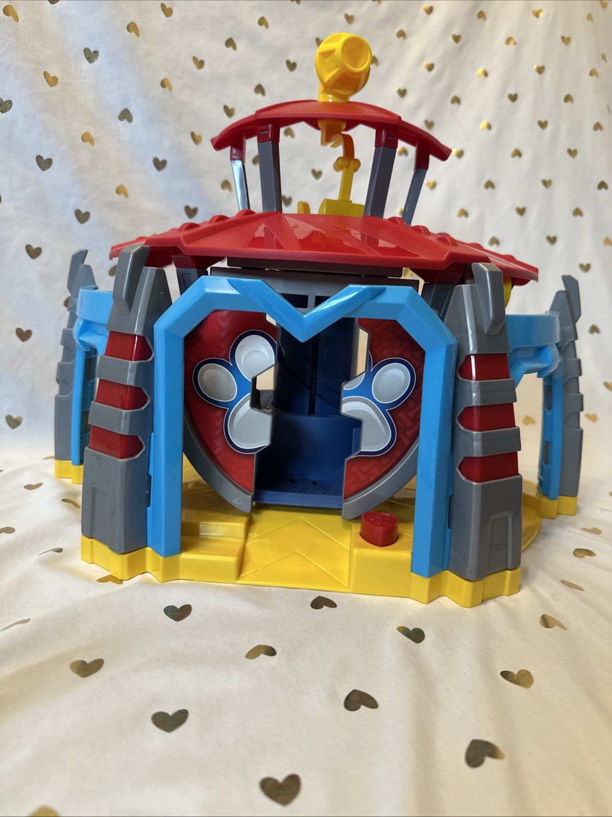 Paw Patrol Dino Rescue Headquarters Playset Lookout Tower Rex Pu - photo 2