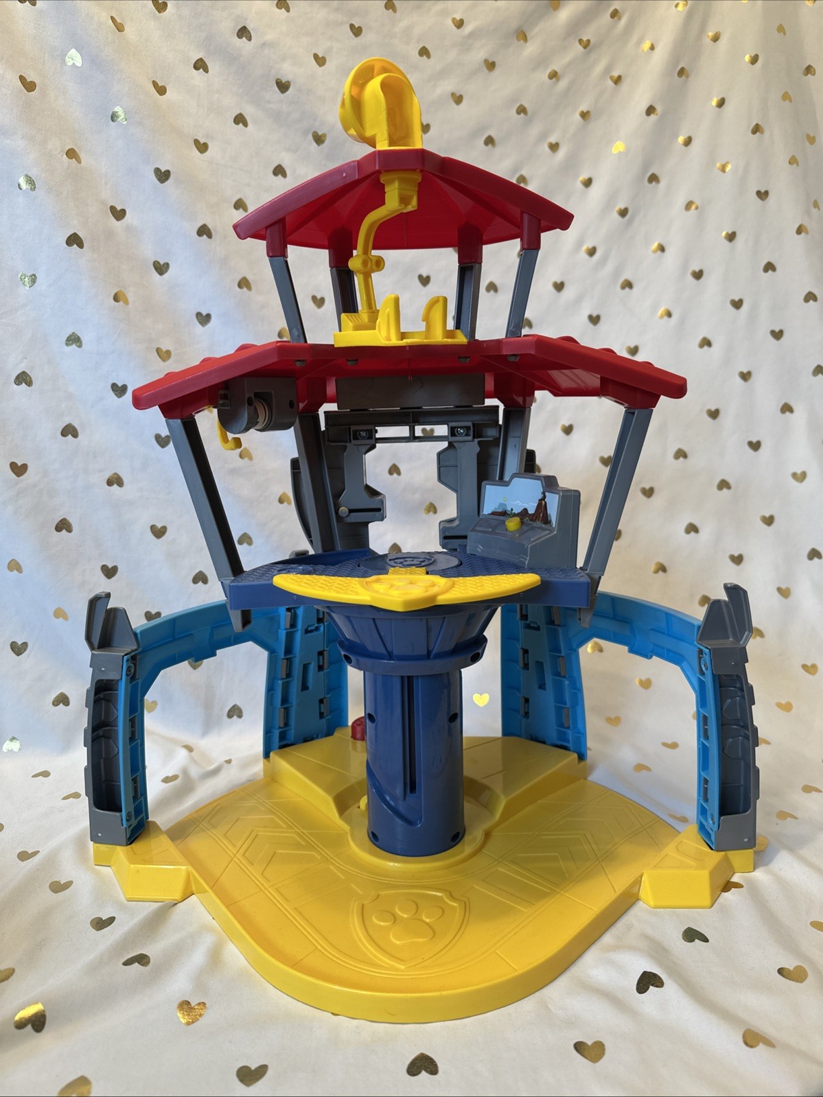 Paw Patrol Dino Rescue Headquarters Playset Lookout Tower Rex Pu - photo 3