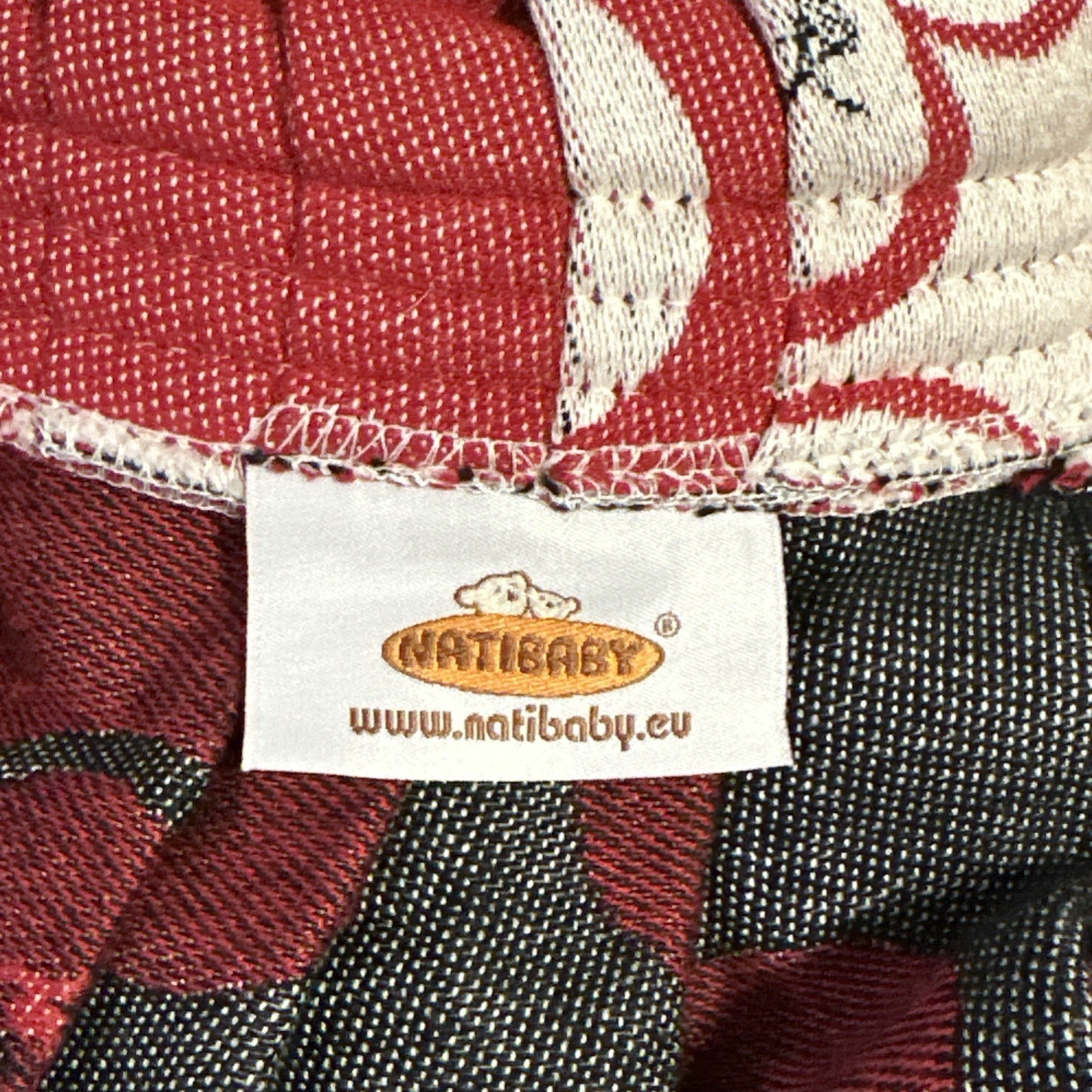 Natibaby Woven Wrap Baby Carrier Ring Sling 80" Love Parenting - photo 2