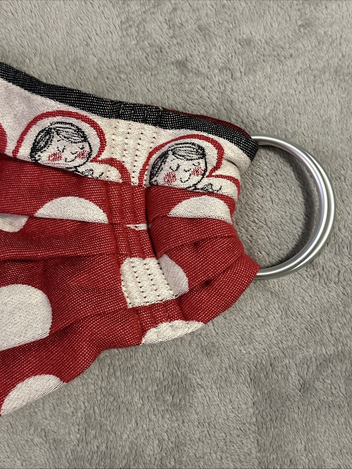 Natibaby Woven Wrap Baby Carrier Ring Sling 80" Love Parenting - photo 5