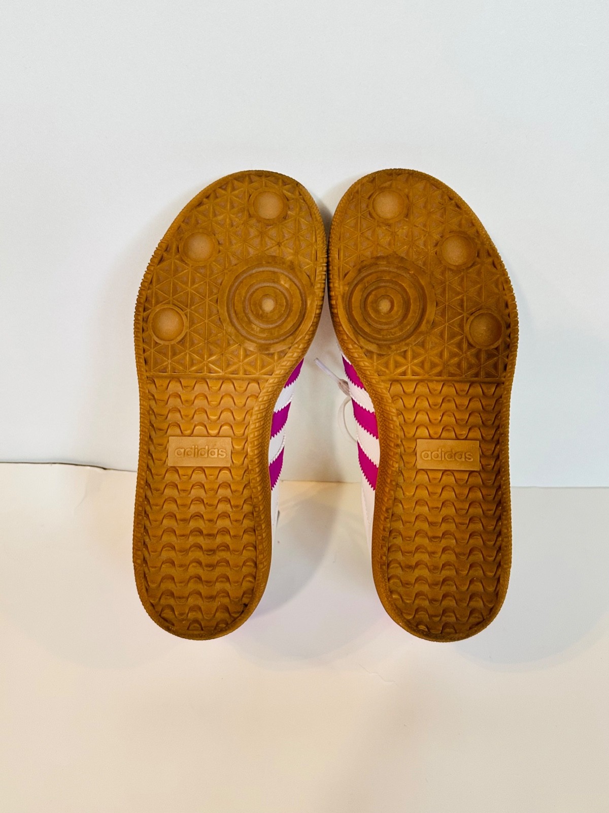 Adidas Samba OG Purple Burst Girls Size 2 / Women's Size 4 Shoes - photo 3