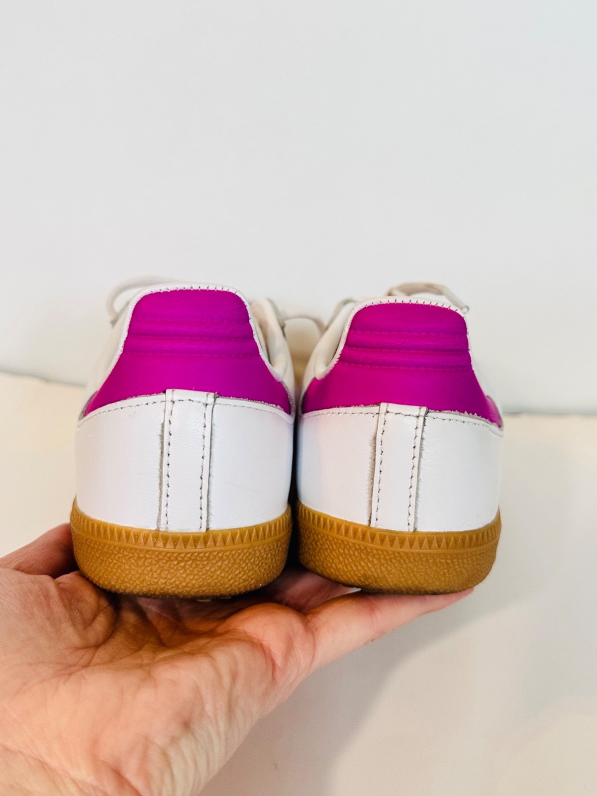 Adidas Samba OG Purple Burst Girls Size 2 / Women's Size 4 Shoes - photo 5