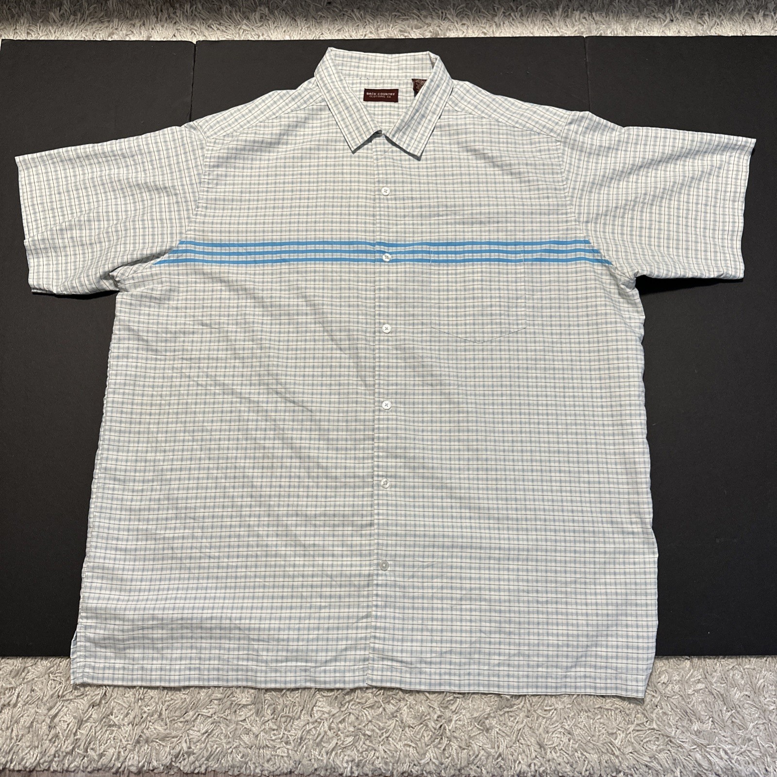 Back Country Clothing Co 3XT Men's Short Sleeve Shirt