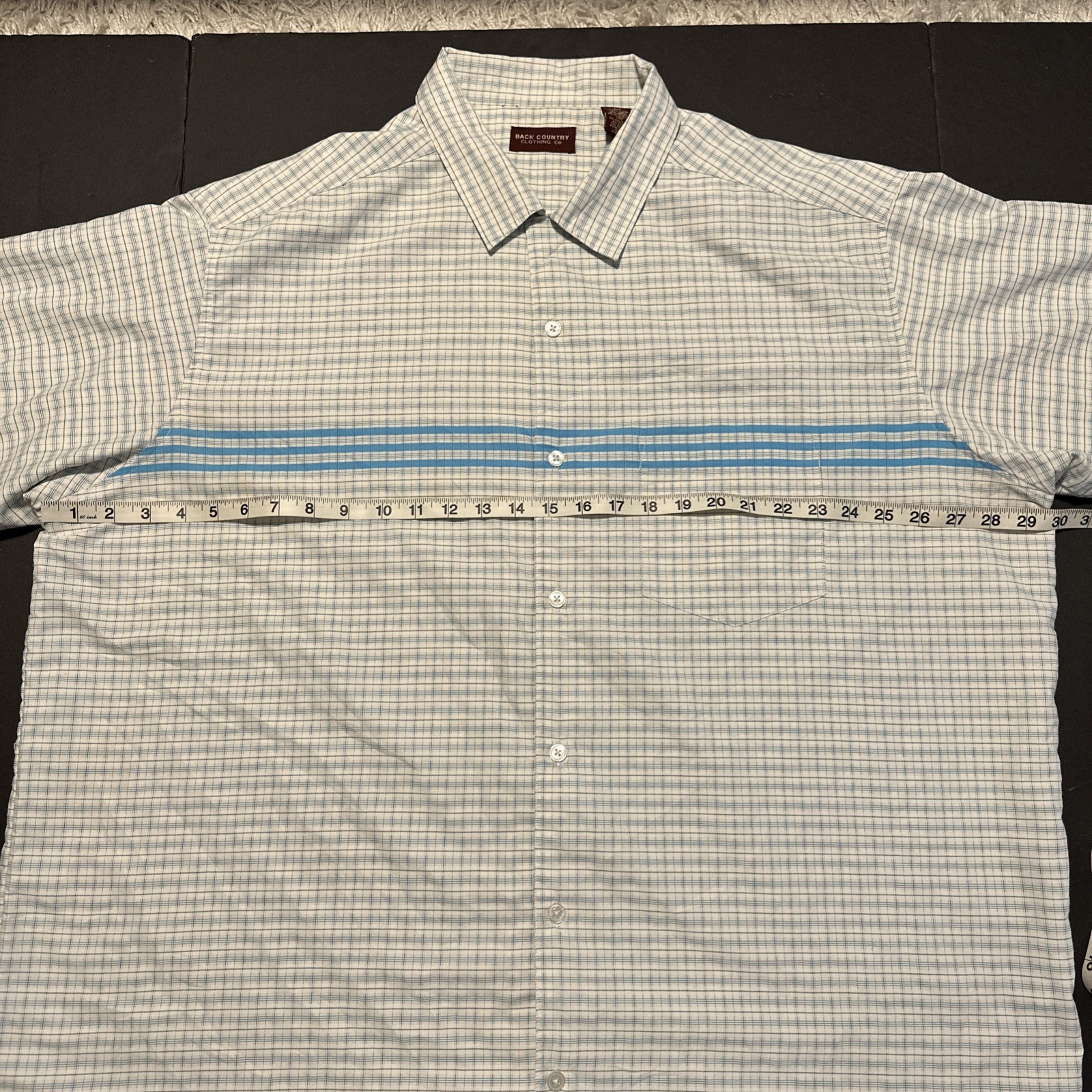 Back Country Clothing Co 3XT Men's Short Sleeve Shirt - photo 2