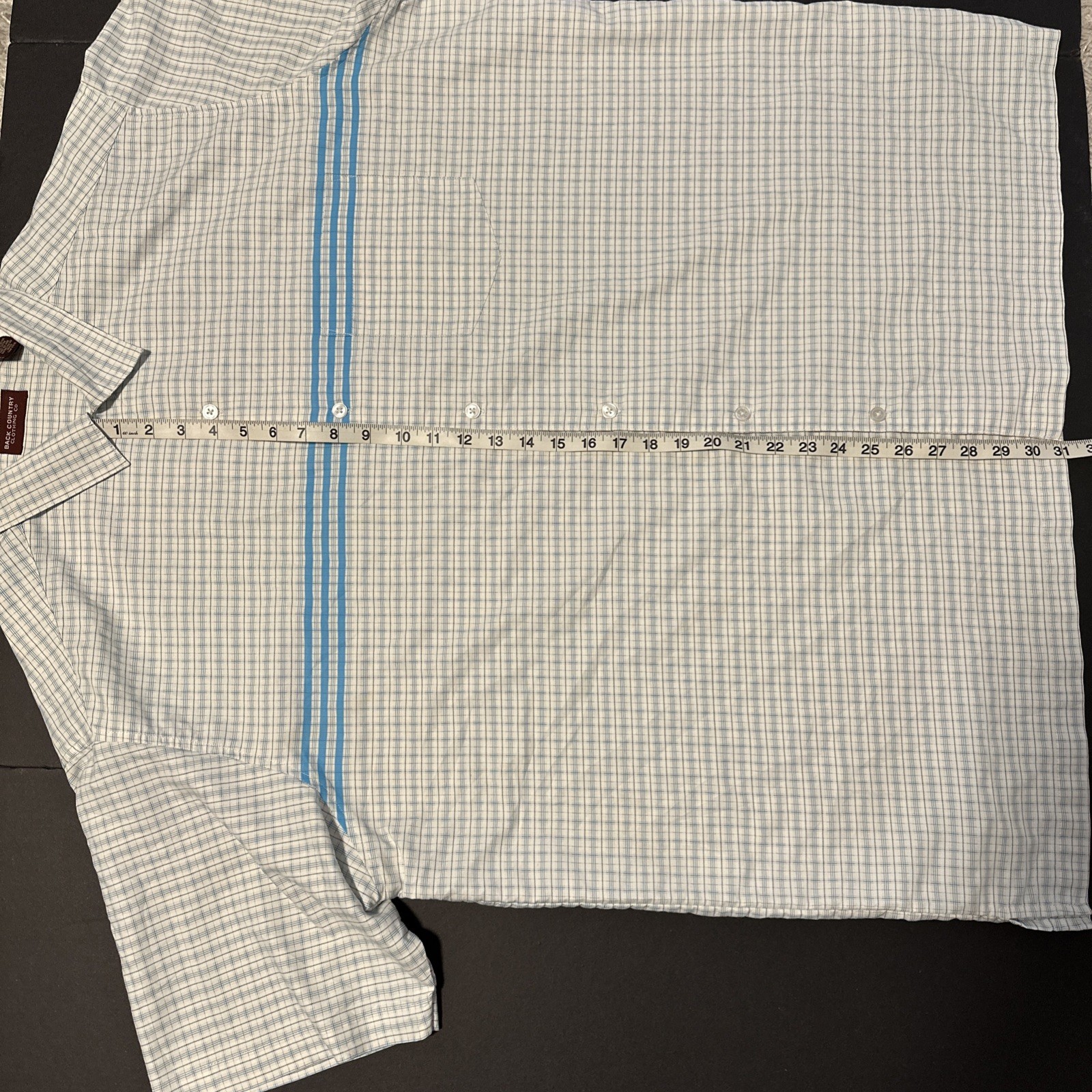 Back Country Clothing Co 3XT Men's Short Sleeve Shirt - photo 3