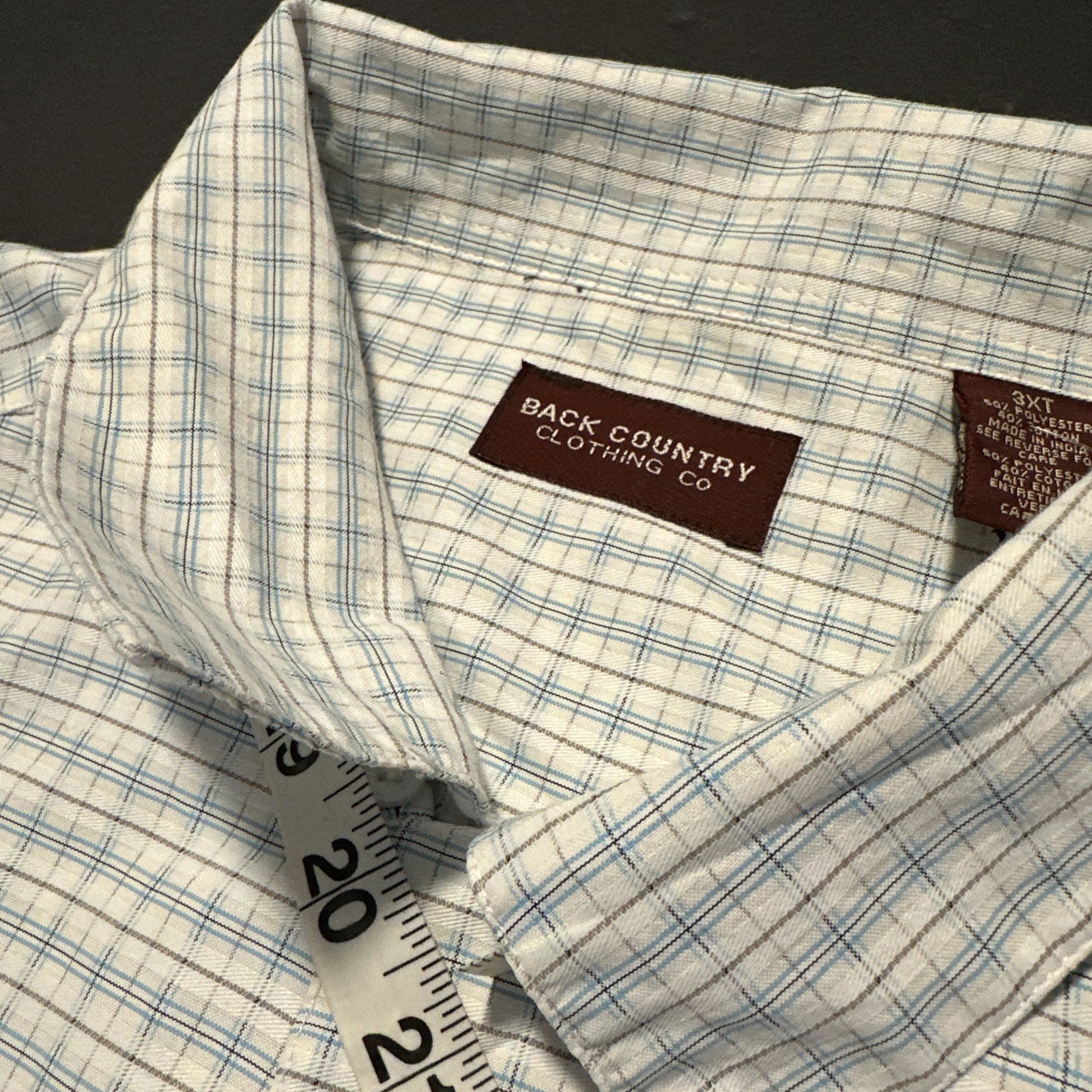 Back Country Clothing Co 3XT Men's Short Sleeve Shirt - photo 4