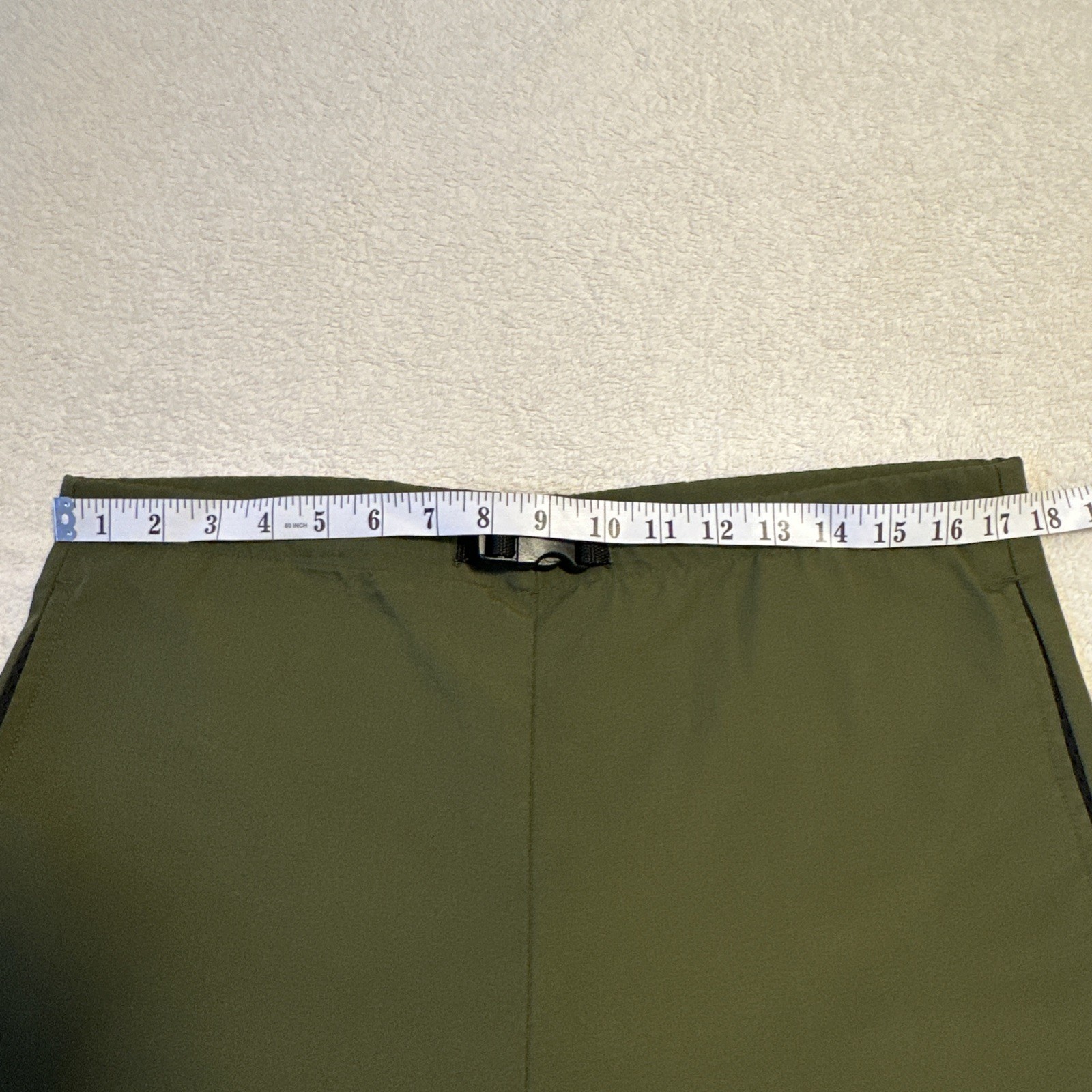 Vintage 90s Modrobes Utility Shorts Small Green - photo 3