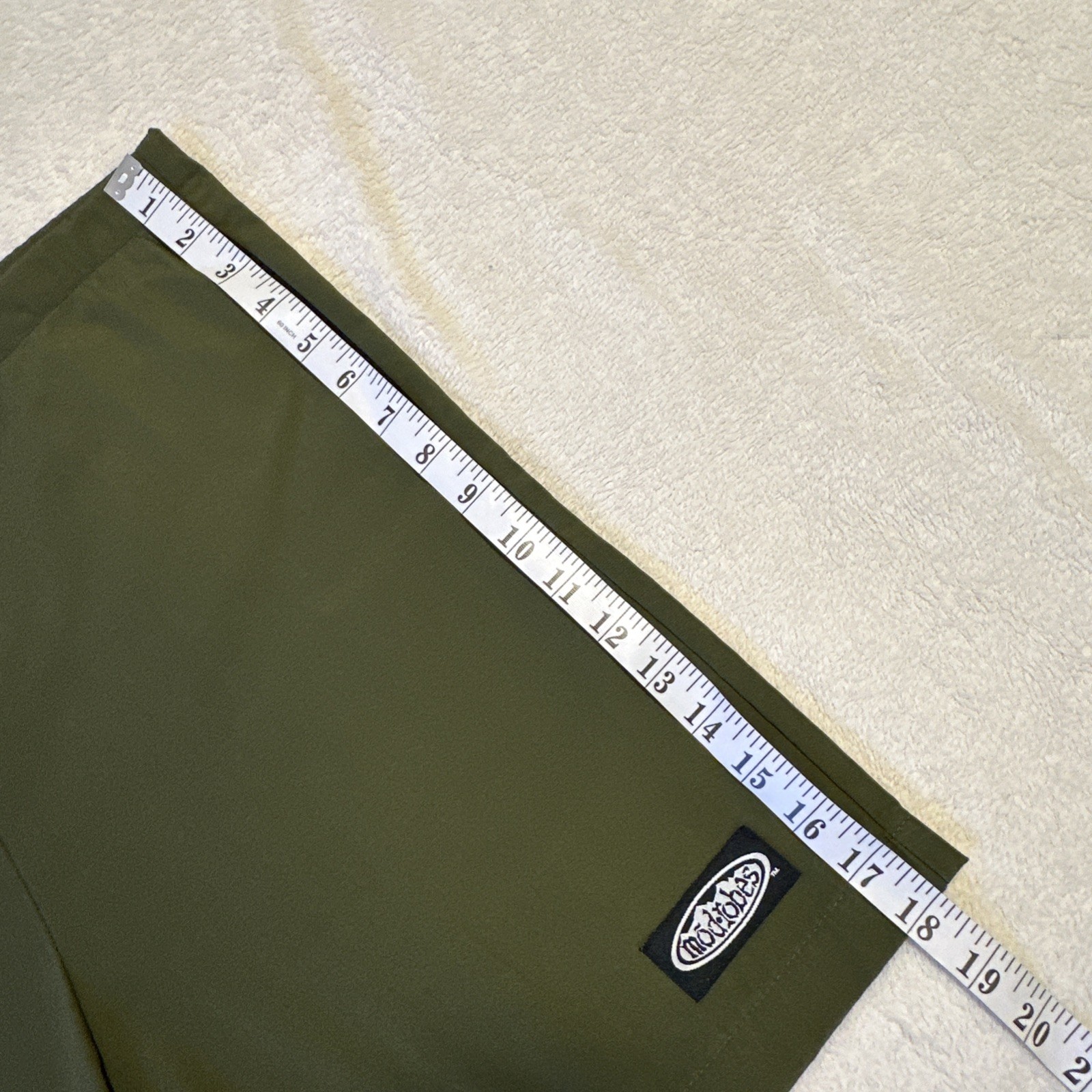 Vintage 90s Modrobes Utility Shorts Small Green - photo 4