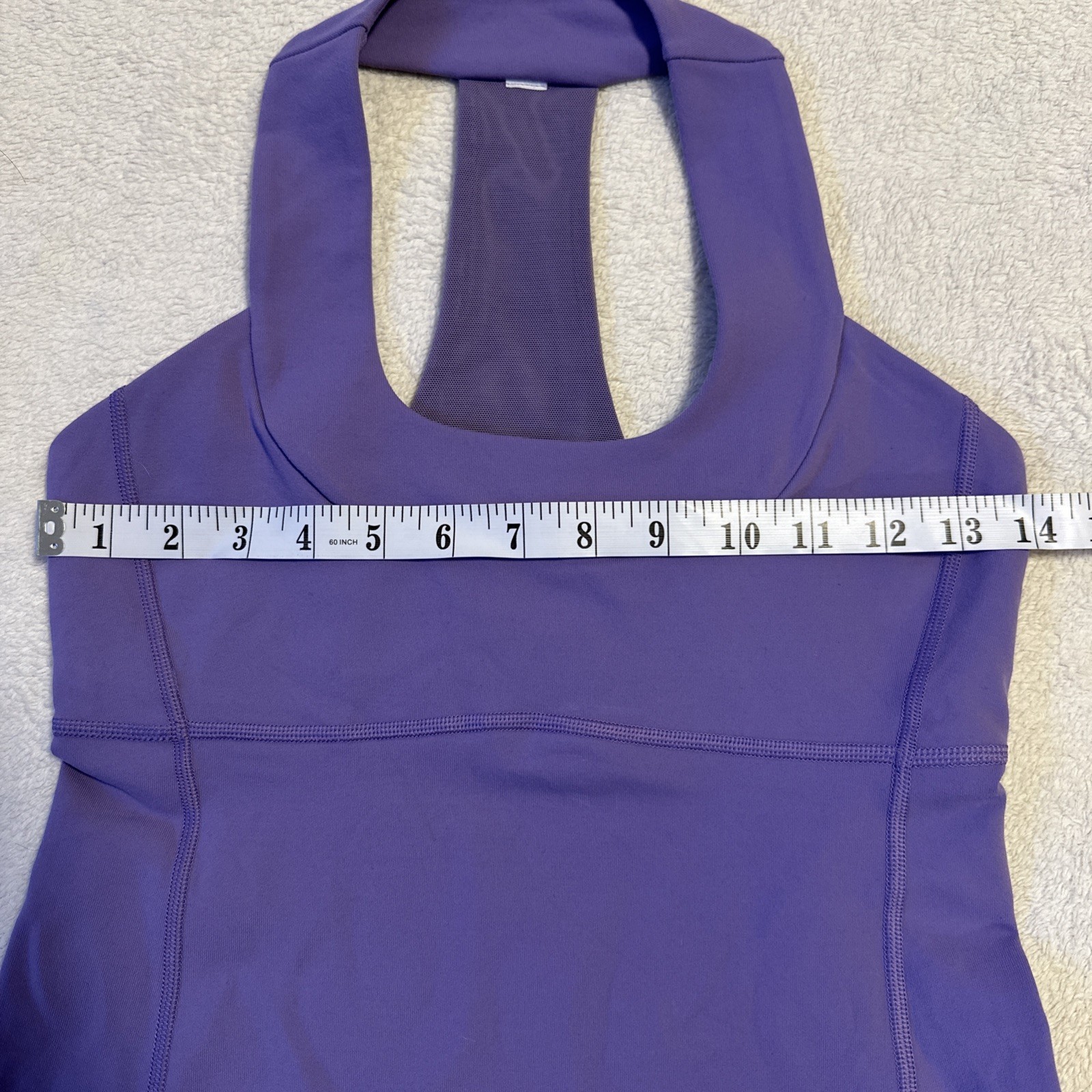 Lululemon Scoop Neck Tank Top 6 Purple Winter Orchid NWT - photo 2