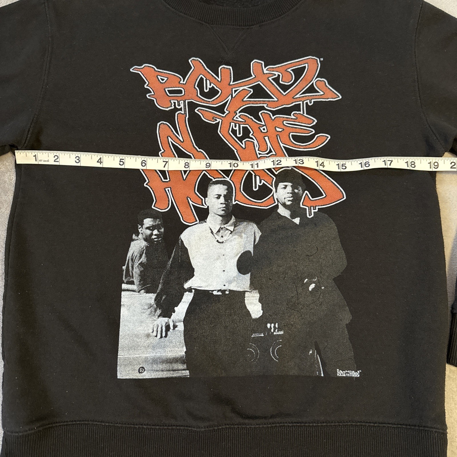 Boyz In the Hood Crew Neck Sweatshirt Men's Medium - photo 3
