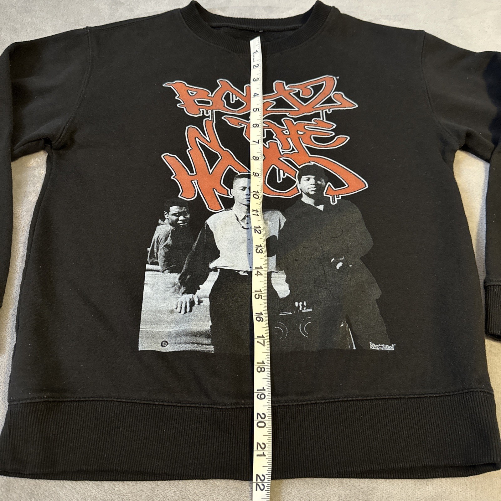 Boyz In the Hood Crew Neck Sweatshirt Men's Medium - photo 4