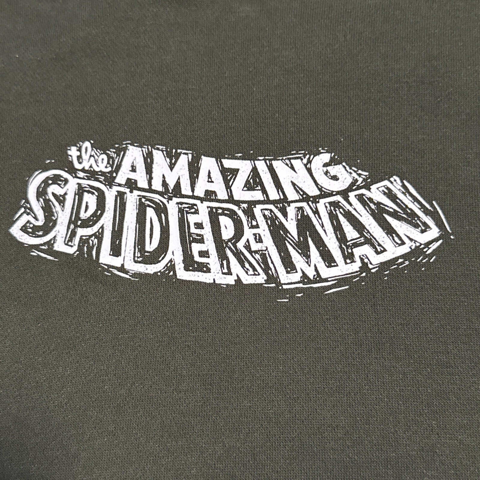 Marvel x H&M Spiderman Hoodie Men's Small Black - photo 3